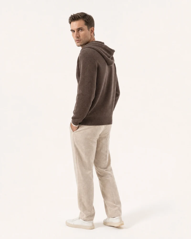 Dublin Wool Blend Cardigan Sweater