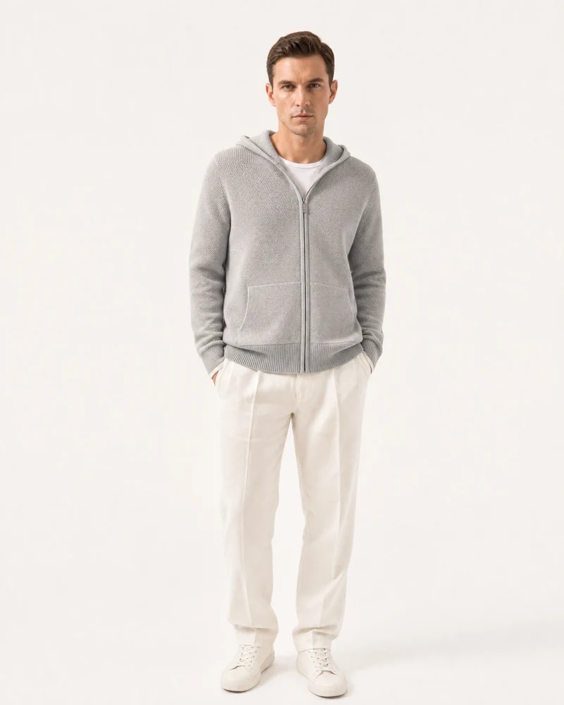 Dublin Wool Blend Cardigan Sweater