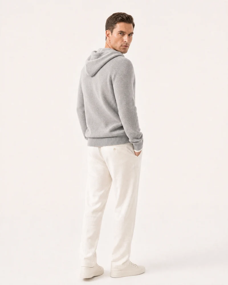 Dublin Wool Blend Cardigan Sweater