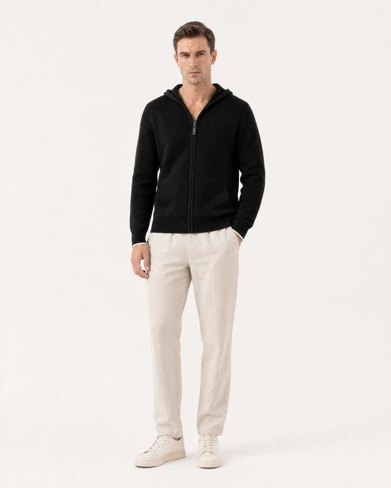 Dublin Wool Blend Cardigan Sweater