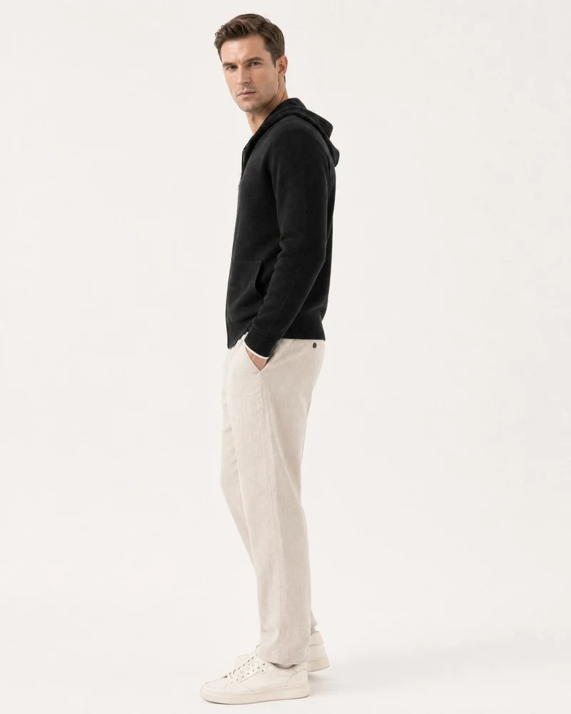 Dublin Wool Blend Cardigan Sweater