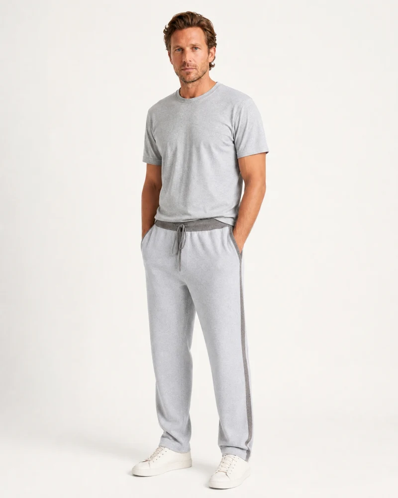 High-End Thick Cashmere Elastic Waist Comfort
