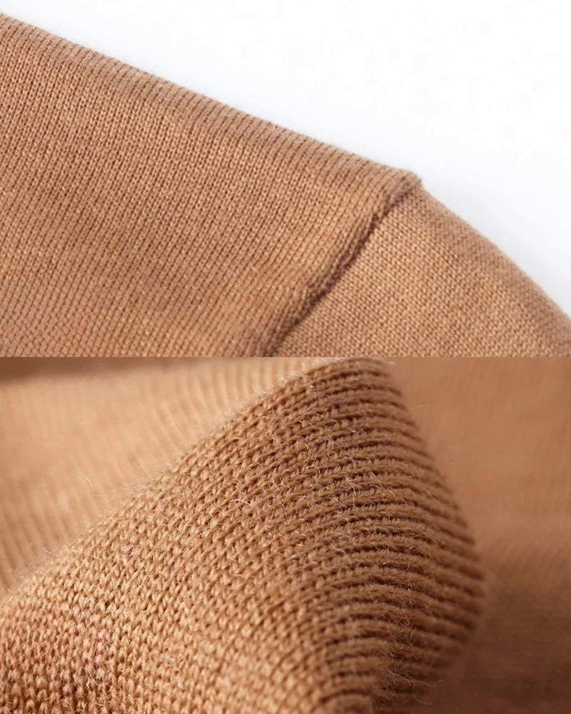 Short-Sleeve Merino Wool Collared Knit Polo