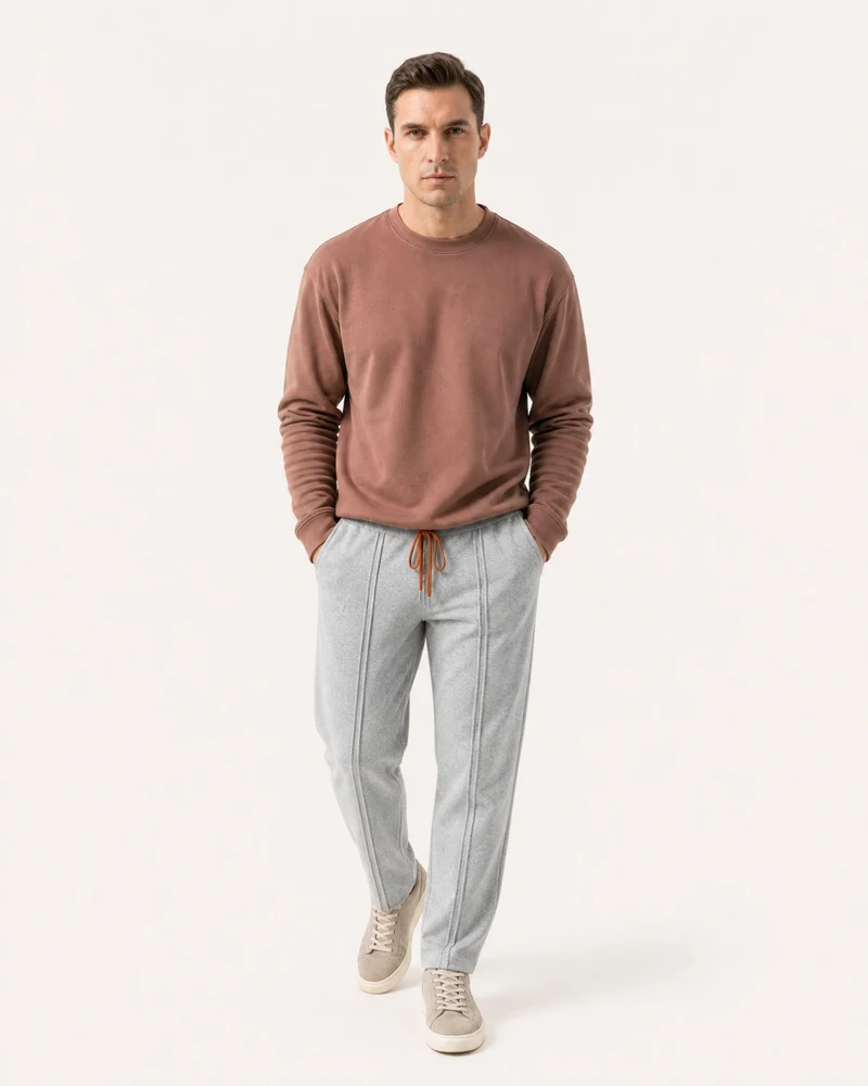 Cashmere Knit Slim-Fit Pants Limited Edition