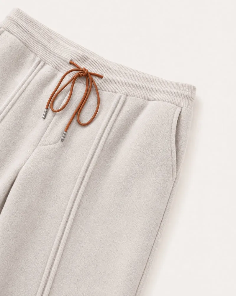 Cashmere Knit Slim-Fit Pants Limited Edition