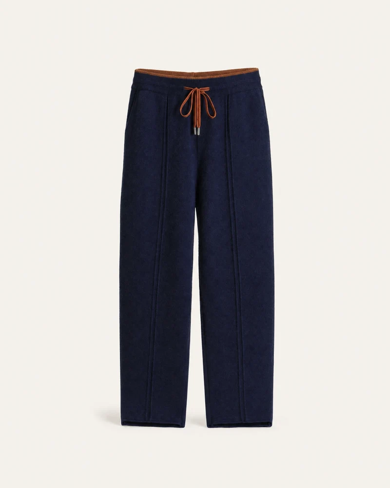 Cashmere Knit Slim-Fit Pants Limited Edition