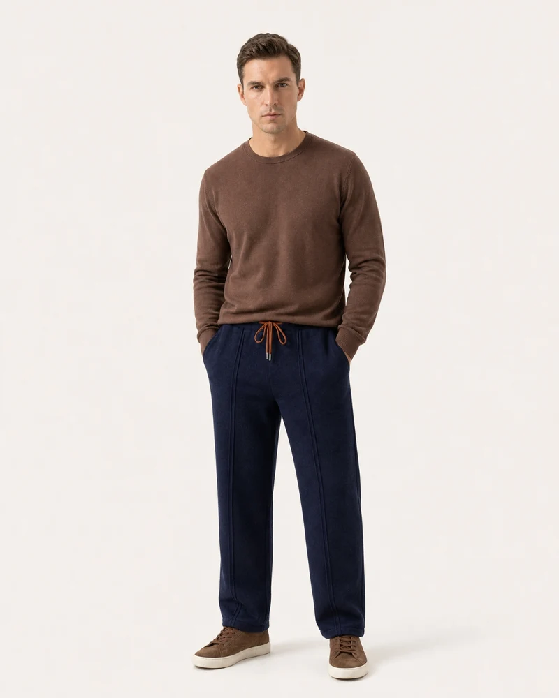 Cashmere Knit Slim-Fit Pants Limited Edition