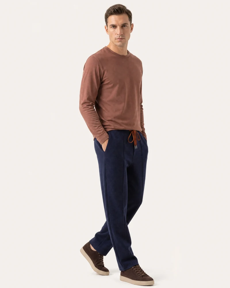 Cashmere Knit Slim-Fit Pants Limited Edition