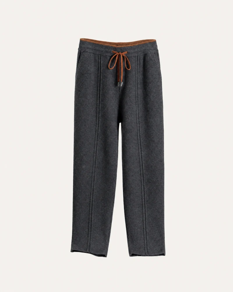 Cashmere Knit Slim-Fit Pants Limited Edition