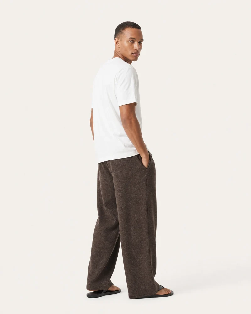 Four-Way Stretch Cashmere Travel Pants