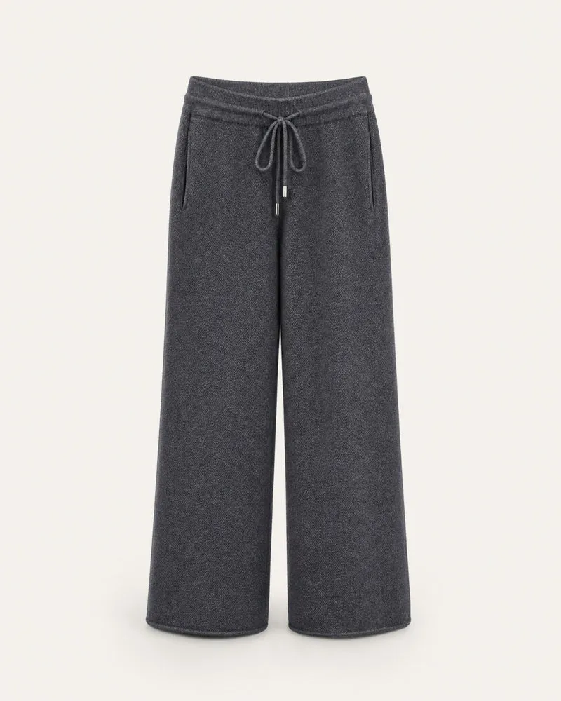 Four-Way Stretch Cashmere Travel Pants