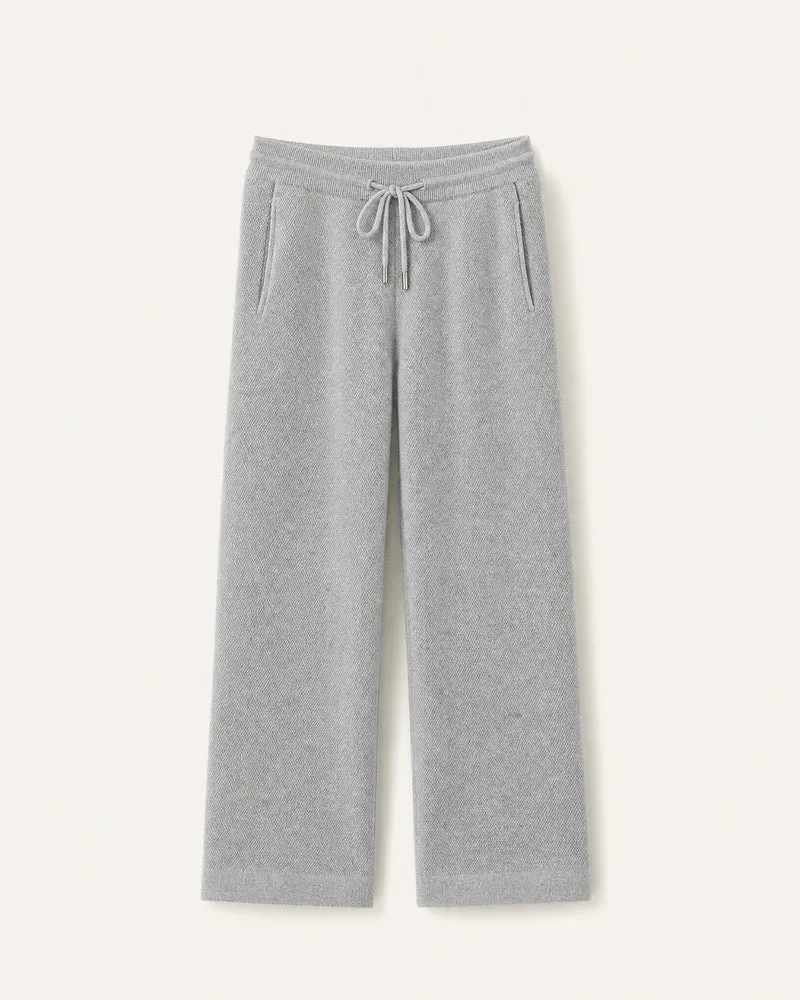 Four-Way Stretch Cashmere Travel Pants