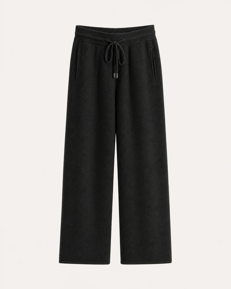 Four-Way Stretch Cashmere Travel Pants
