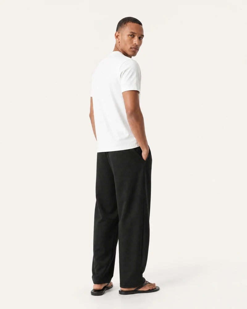Four-Way Stretch Cashmere Travel Pants