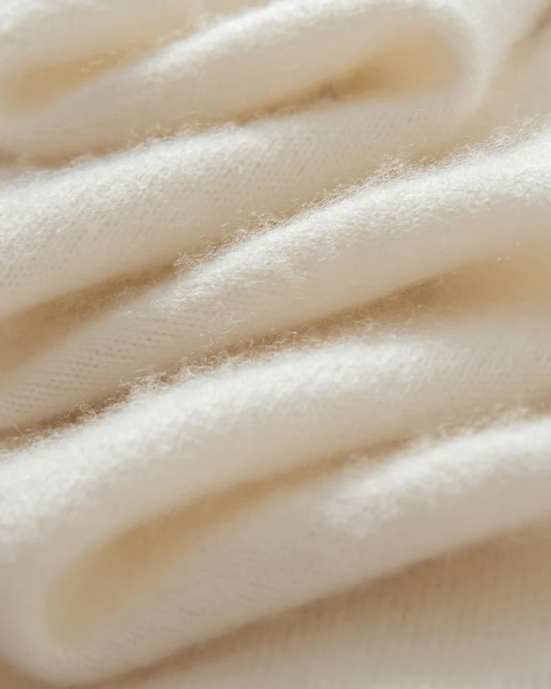 Mulberry Silk and Cashmere Knit T-Shirt
