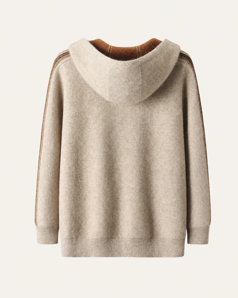 Munich Heavyweight Cashmere Zip-Up Hoodie