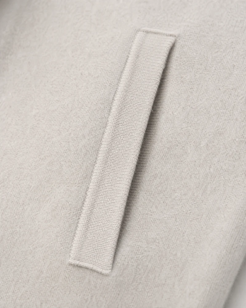 Munich Heavyweight Cashmere Zip-Up Hoodie
