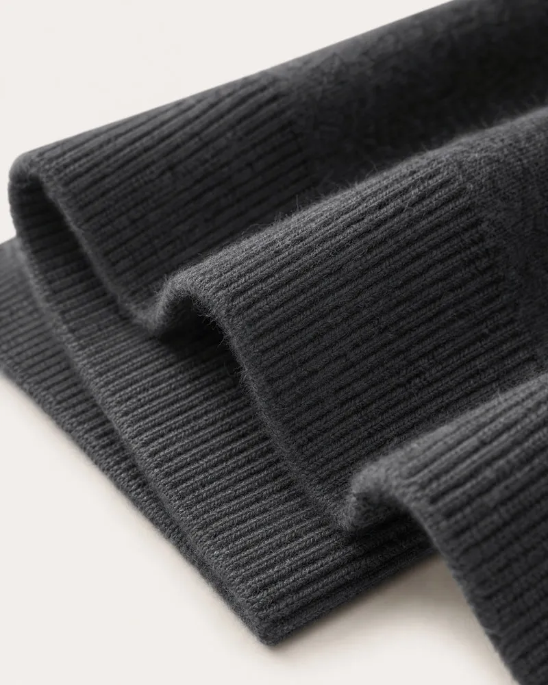 Munich Heavyweight Cashmere Zip-Up Hoodie
