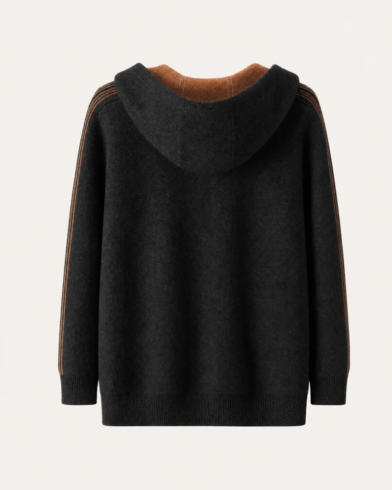 Munich Heavyweight Cashmere Zip-Up Hoodie