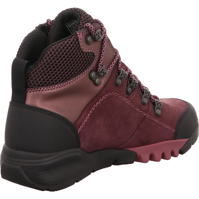 Waldläufer Wanderschuh H-Amiata bordo