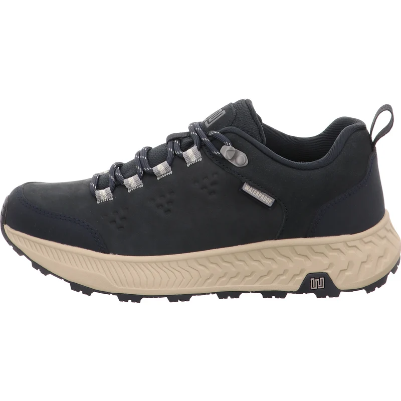 Waldläufer Wanderschuh H-Milli blau