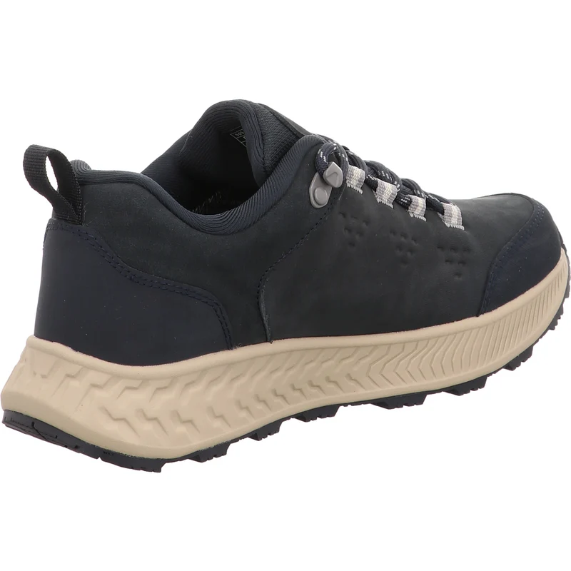 Waldläufer Wanderschuh H-Milli blau