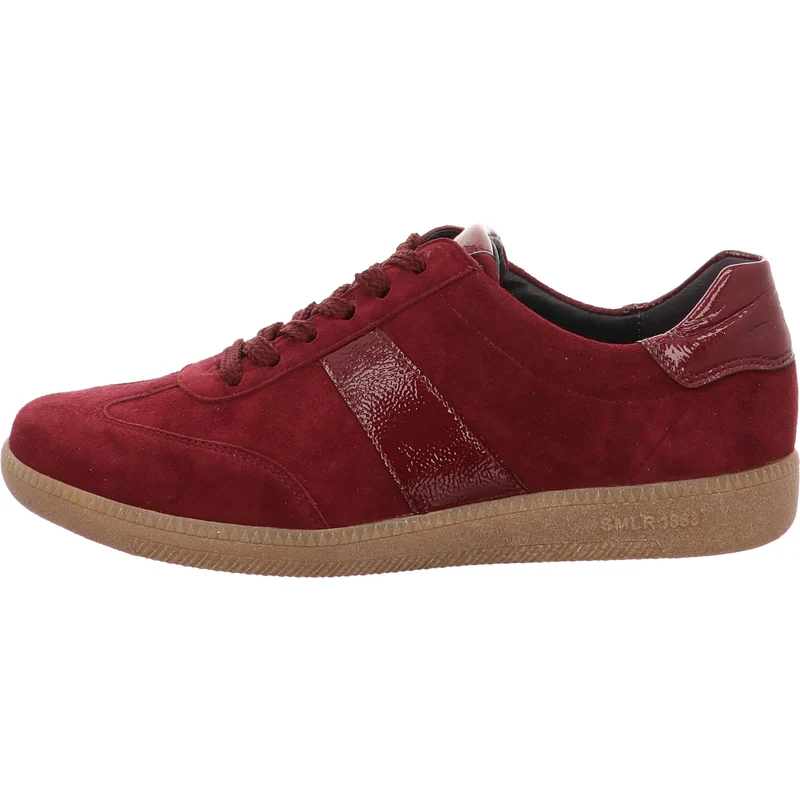 Semler Schnürschuh Steffi rot