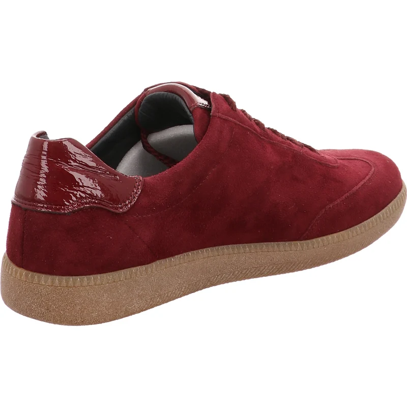 Semler Schnürschuh Steffi rot