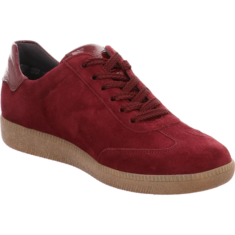 Semler Schnürschuh Steffi rot