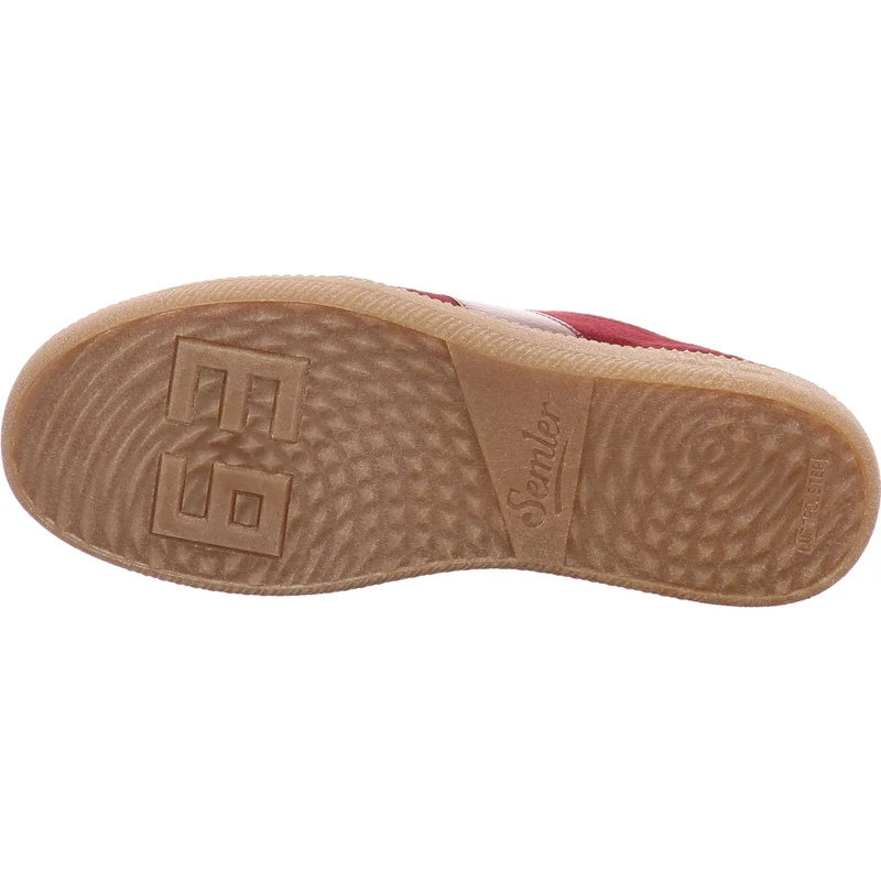Semler Schnürschuh Steffi rot
