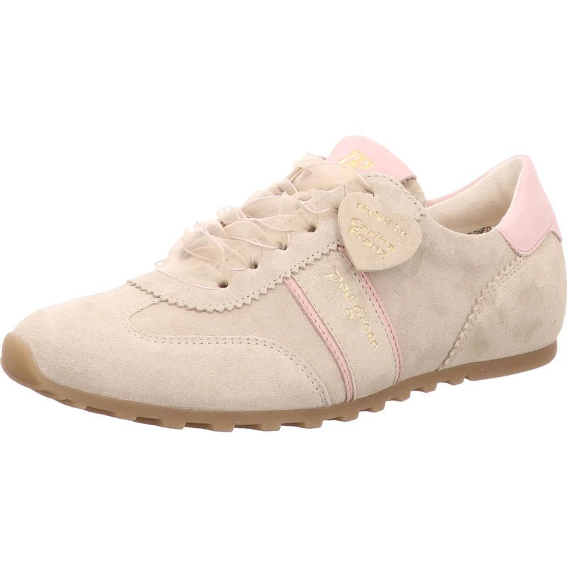 Paul Green Schnürschuh beige