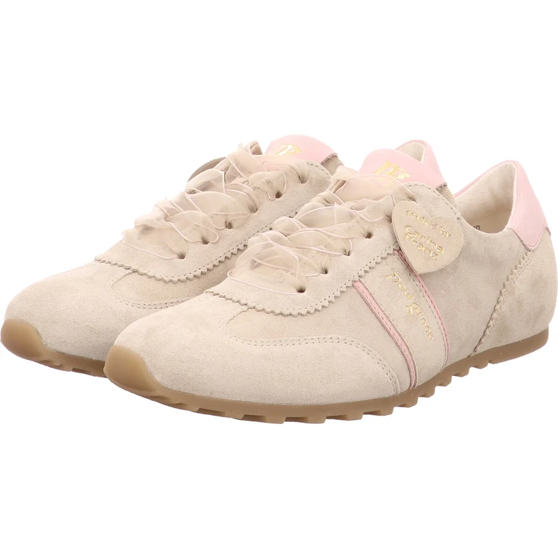 Paul Green Schnürschuh beige
