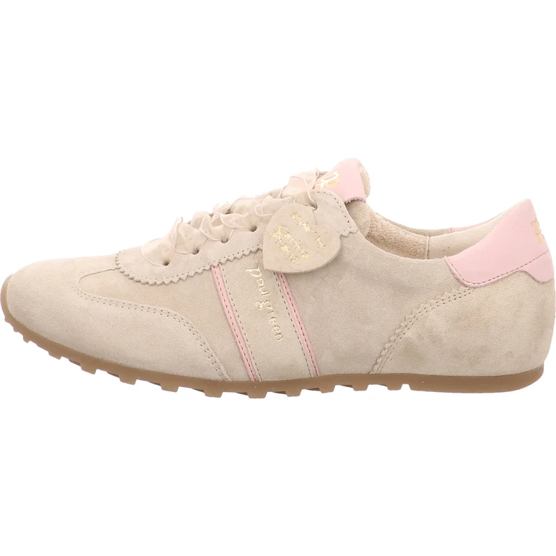 Paul Green Schnürschuh beige