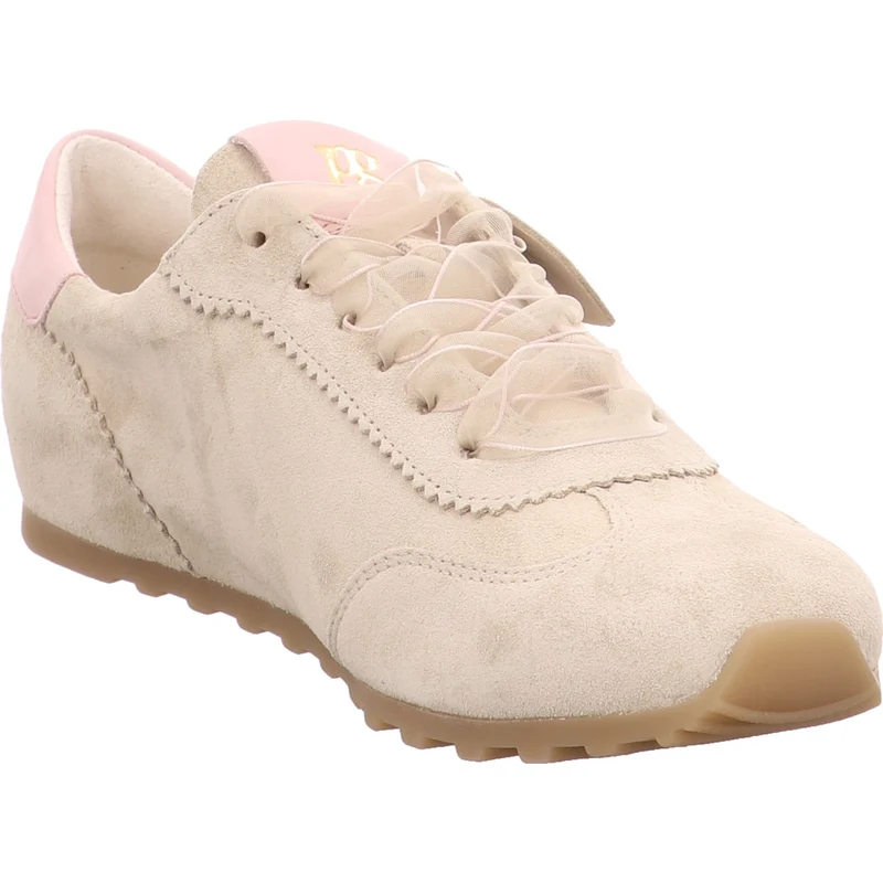 Paul Green Schnürschuh beige