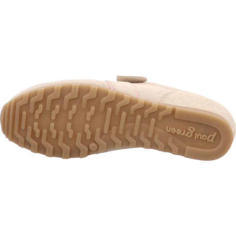 Paul Green Schnürschuh beige