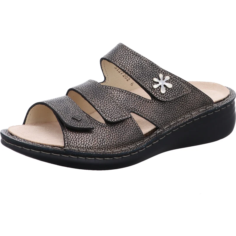 FinnComfort Pantolette GRENADA metallic