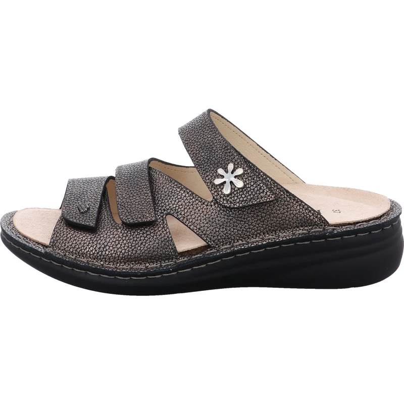 FinnComfort Pantolette GRENADA metallic