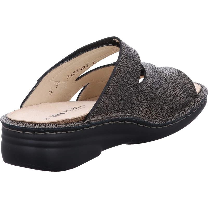 FinnComfort Pantolette GRENADA metallic