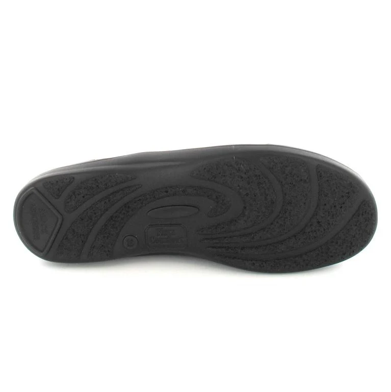 FinnComfort Schnürschuh Soho schwarz