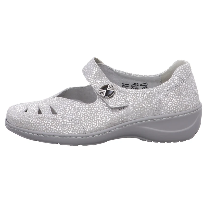 Waldläufer Slipper Kya metallic