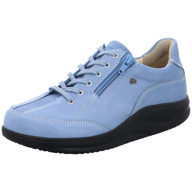 FinnComfort Schnürschuh OTARU hellblau