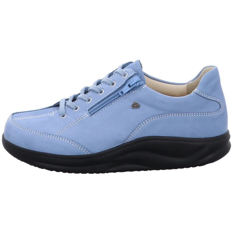 FinnComfort Schnürschuh OTARU hellblau