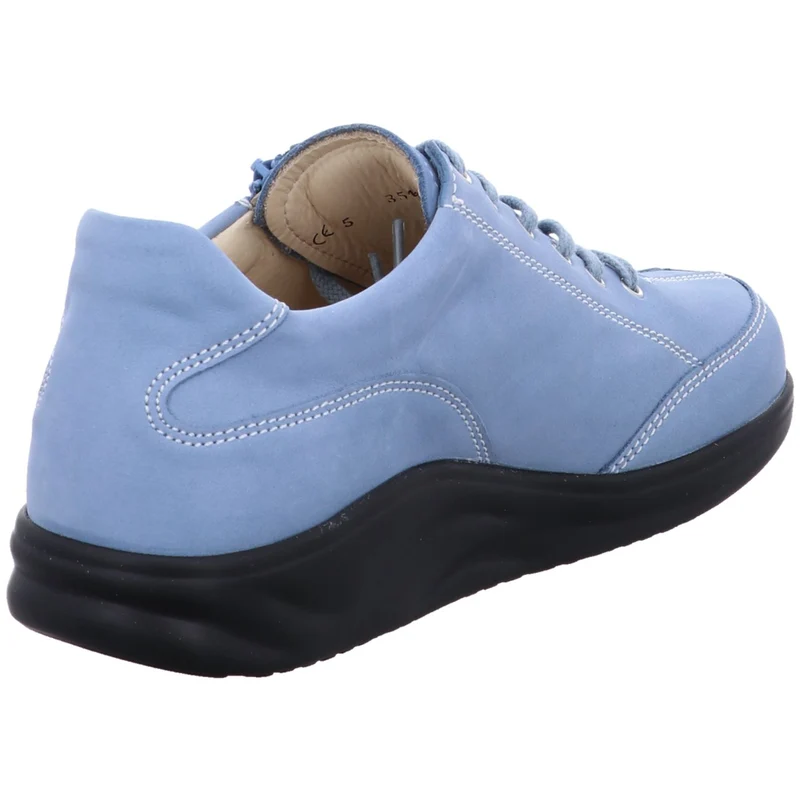 FinnComfort Schnürschuh OTARU hellblau