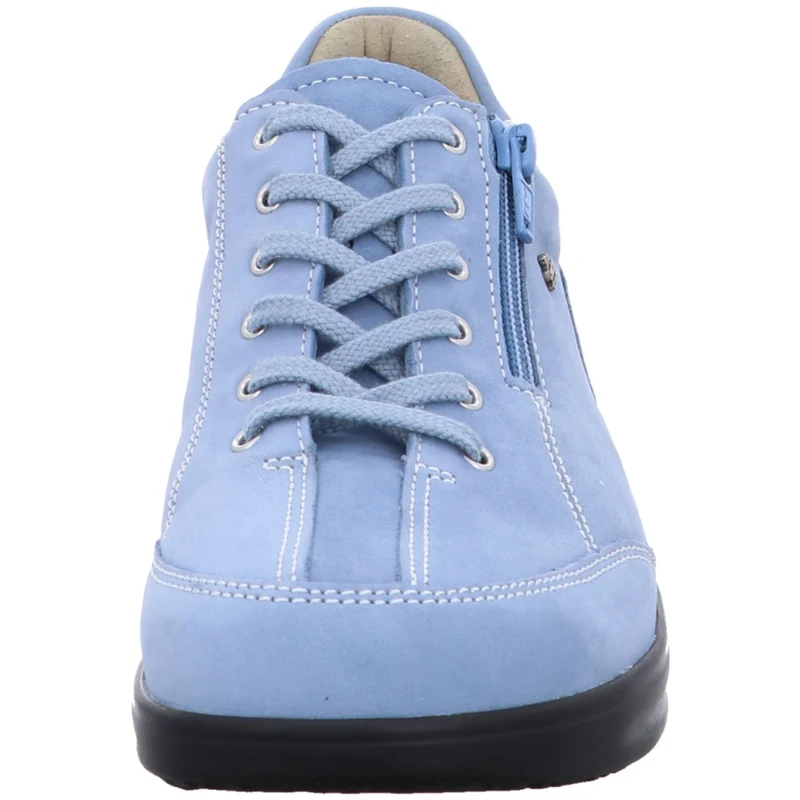 FinnComfort Schnürschuh OTARU hellblau