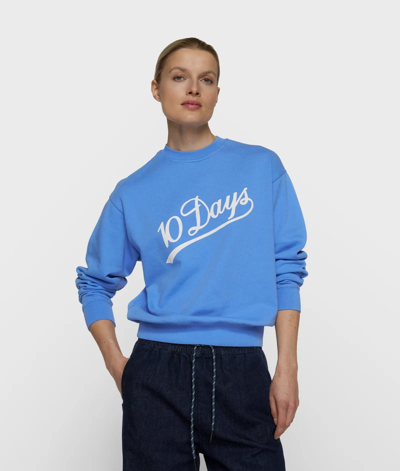 petite sweater ultramarine