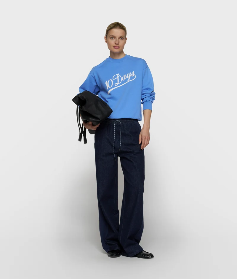 petite sweater ultramarine