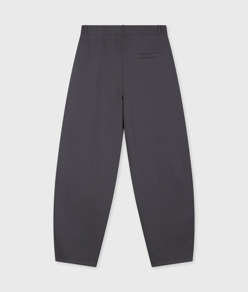 banana pants fleece steel blue