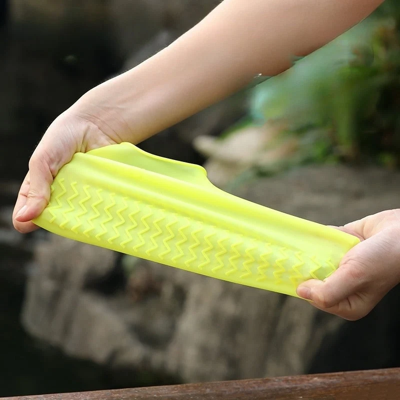 Wasserdichte Silikon-Überschuhe