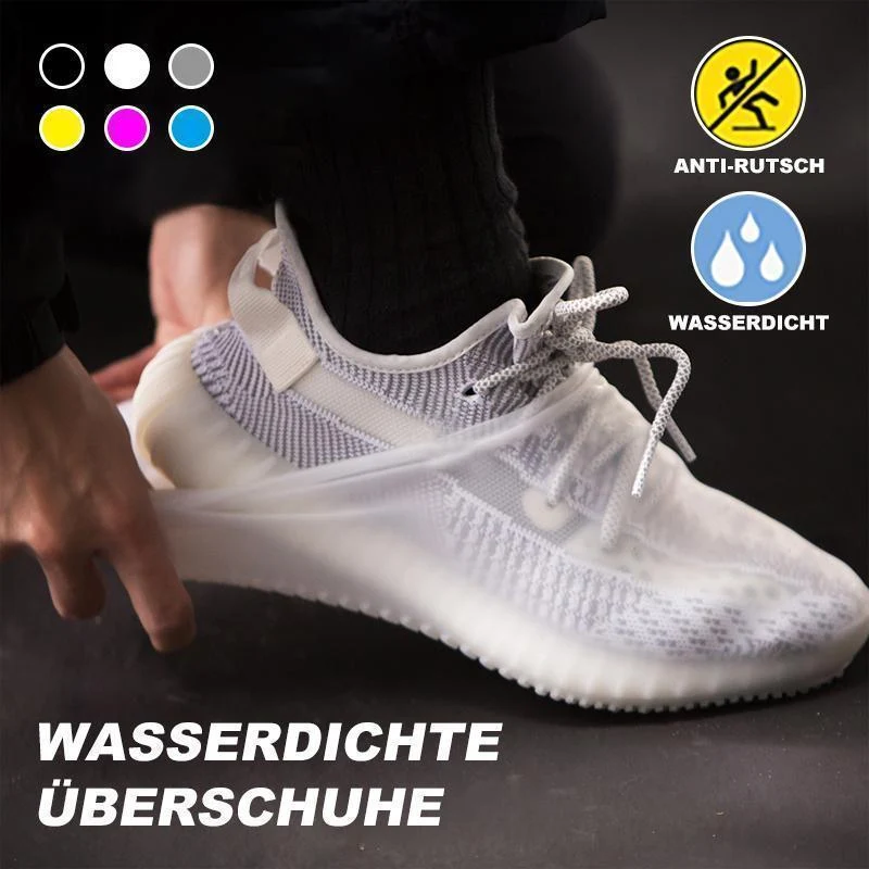 Wasserdichte Silikon-Überschuhe