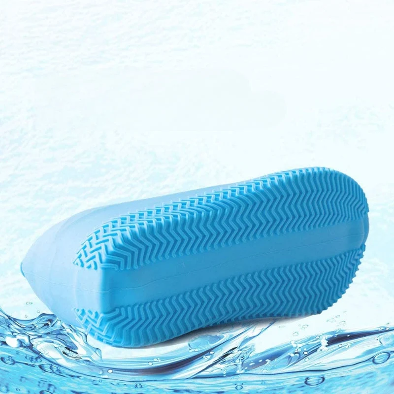 Wasserdichte Silikon-Überschuhe